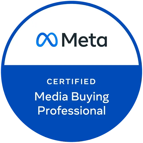 Meta Certified Media Buying Professional badge